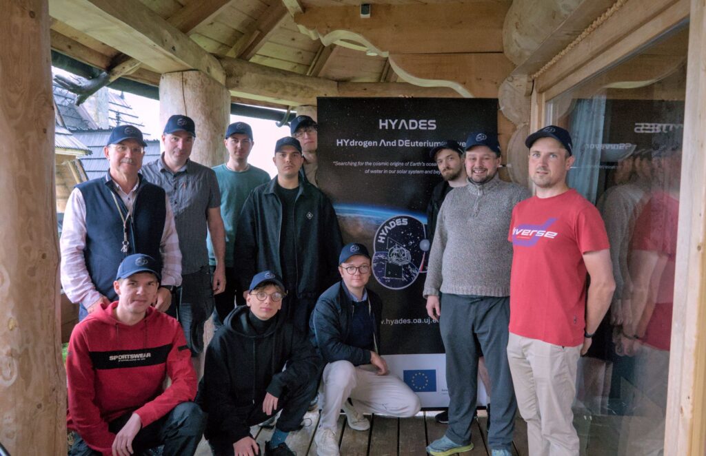 HYADES team in Koscielisko